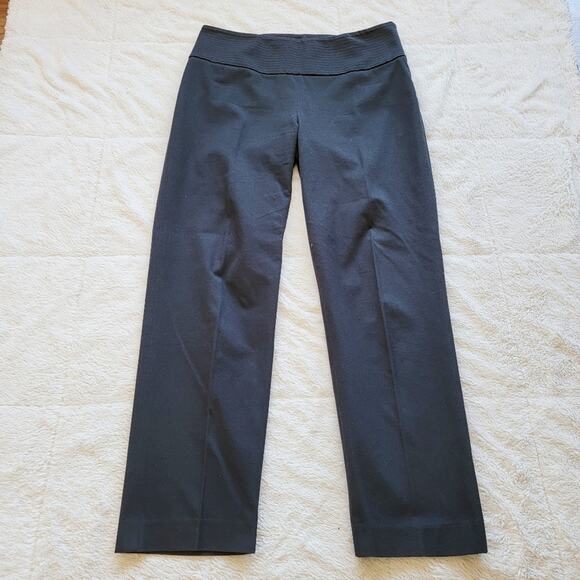 Peace Of Cloth High Rise Straight Leg Black Pants - Picture 2 of 5